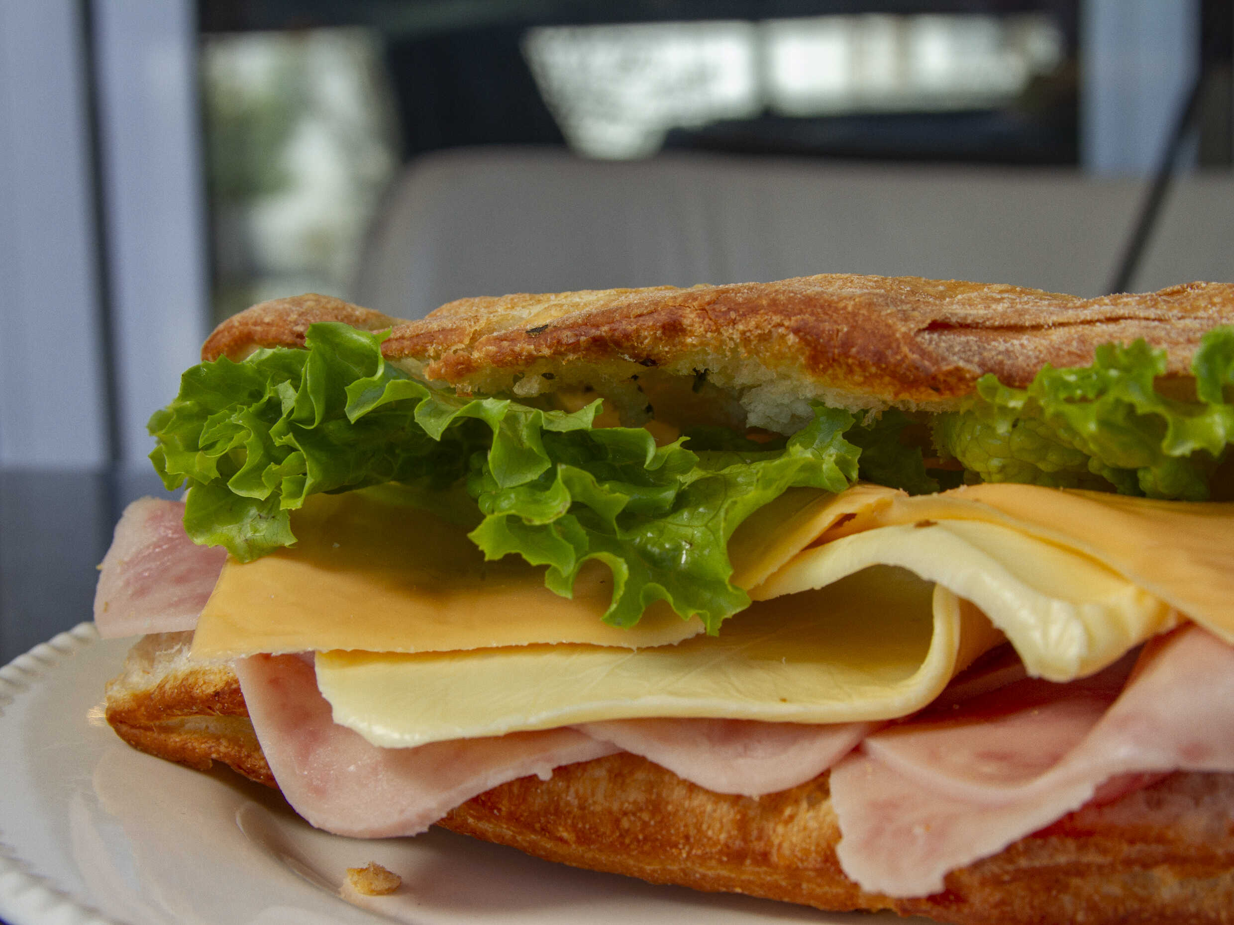Ciabatta de Jamón Serrano