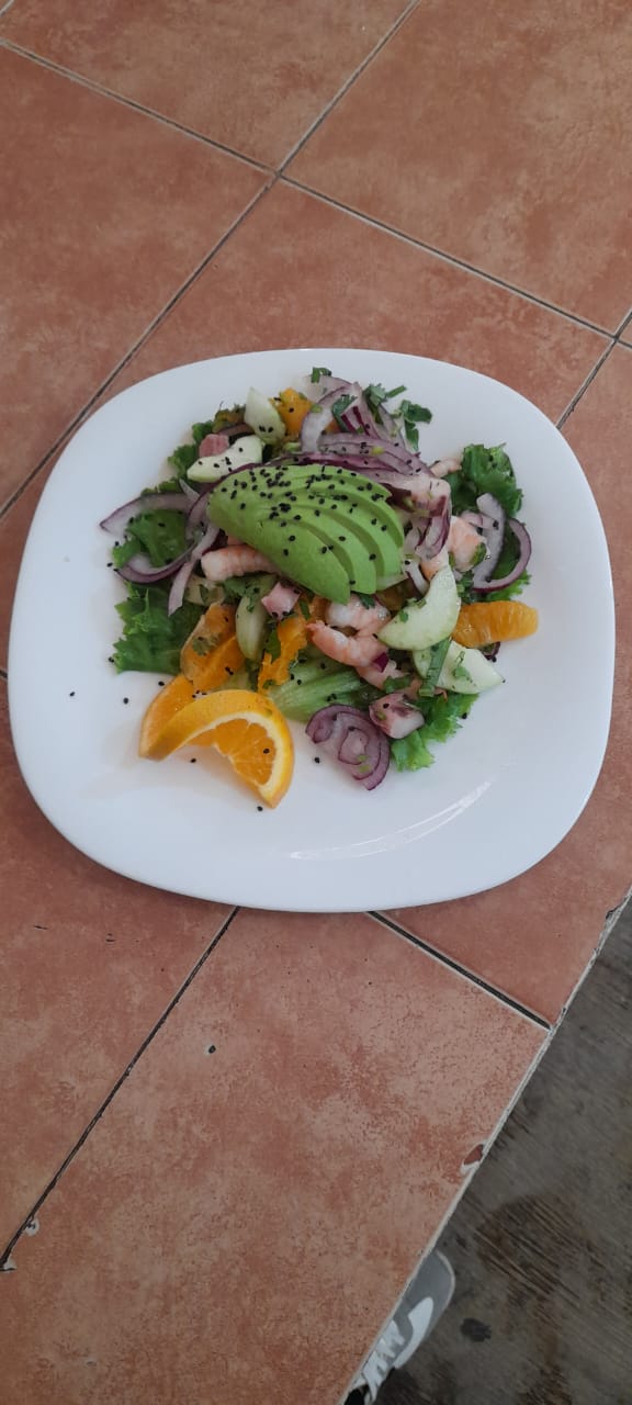 Ensalada de Mariscos