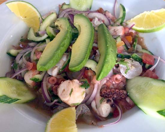 Ceviche de Pulpo
