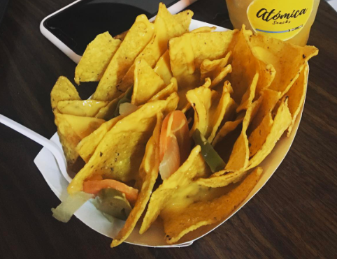 Nachos Sencillos