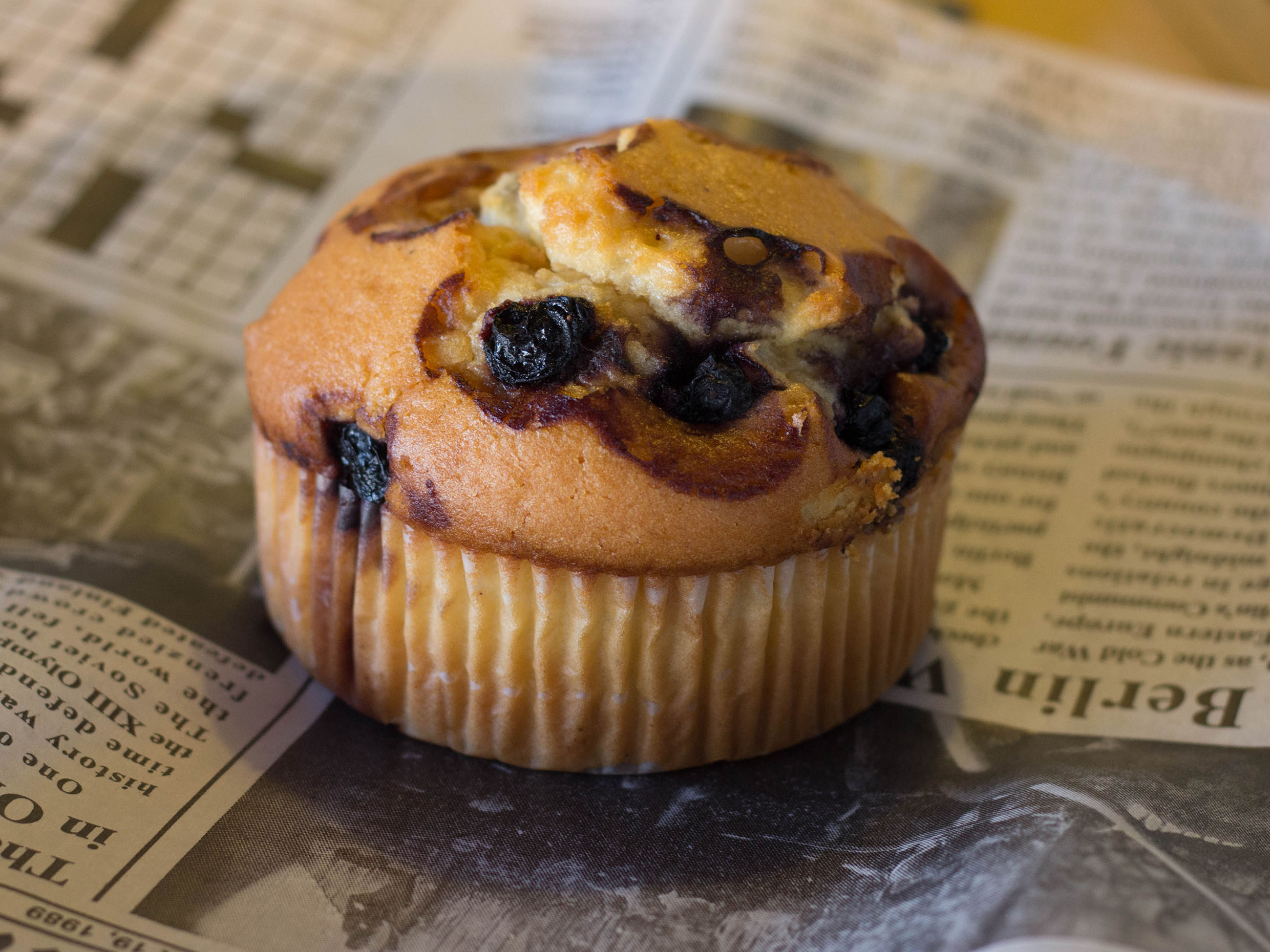Muffin de Chispas de Chocolate