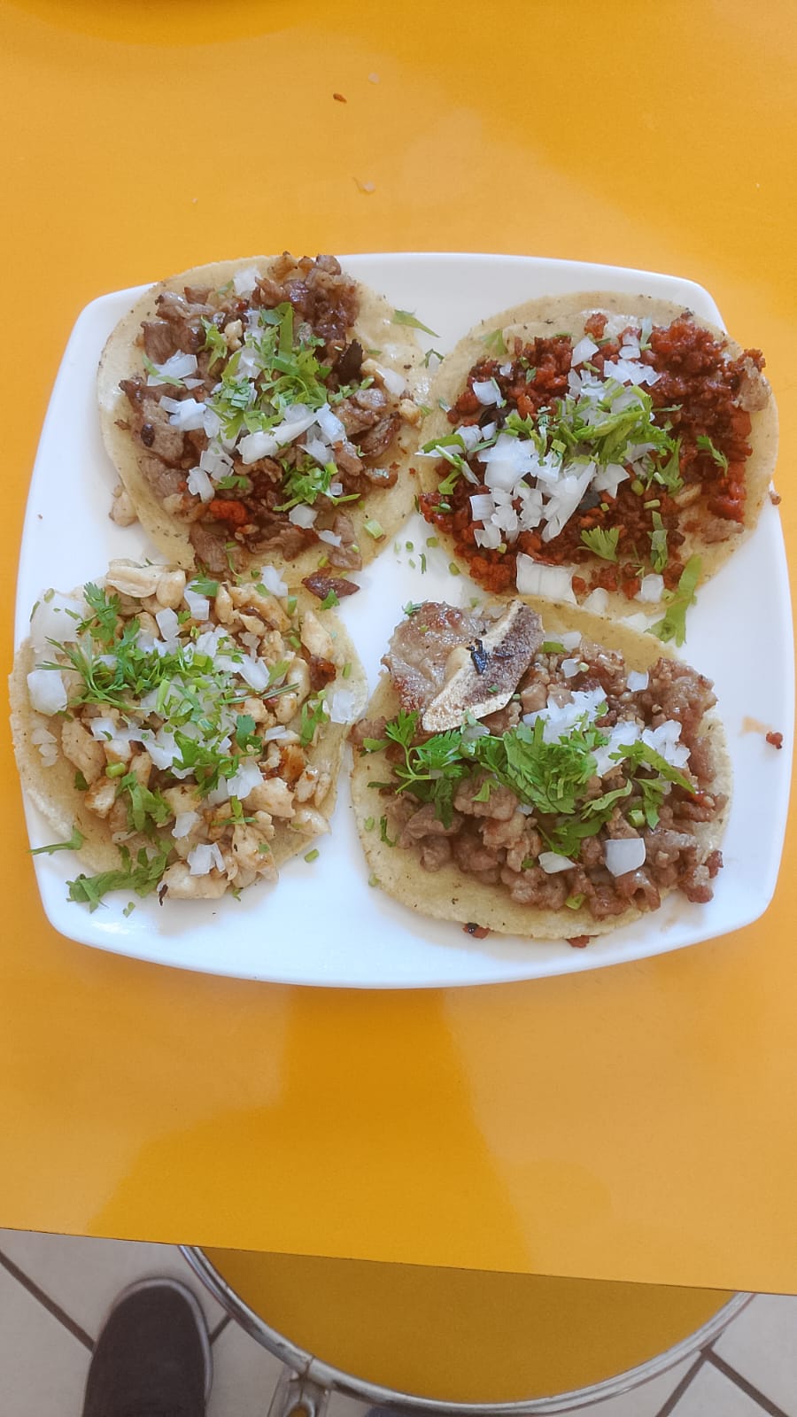 Taco de Champiñones