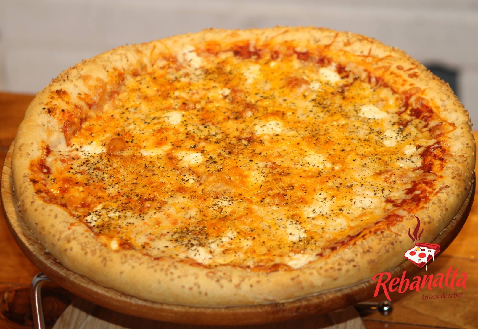 Pizza Cuatro Quesos