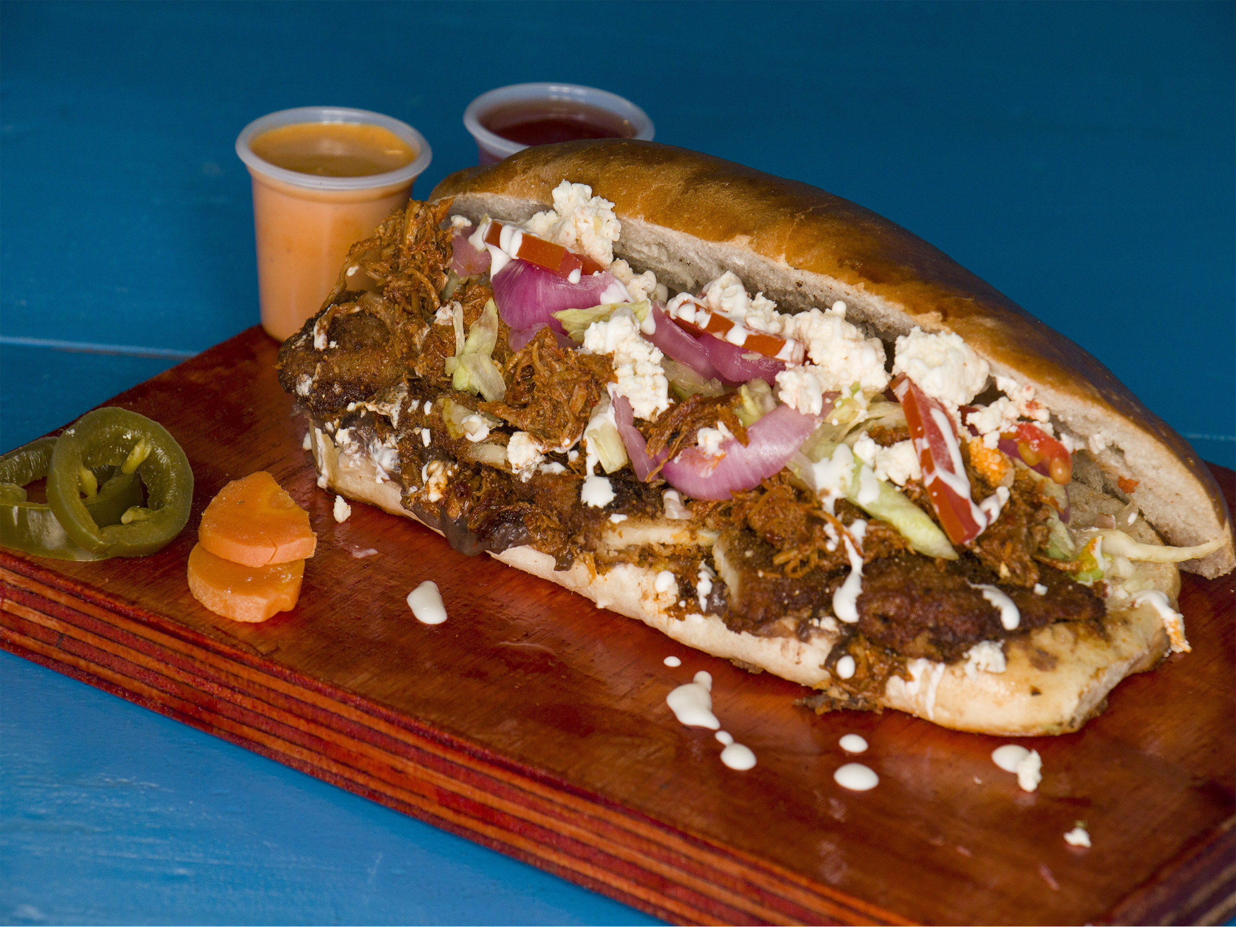 Torta de Pierna con Milanesa