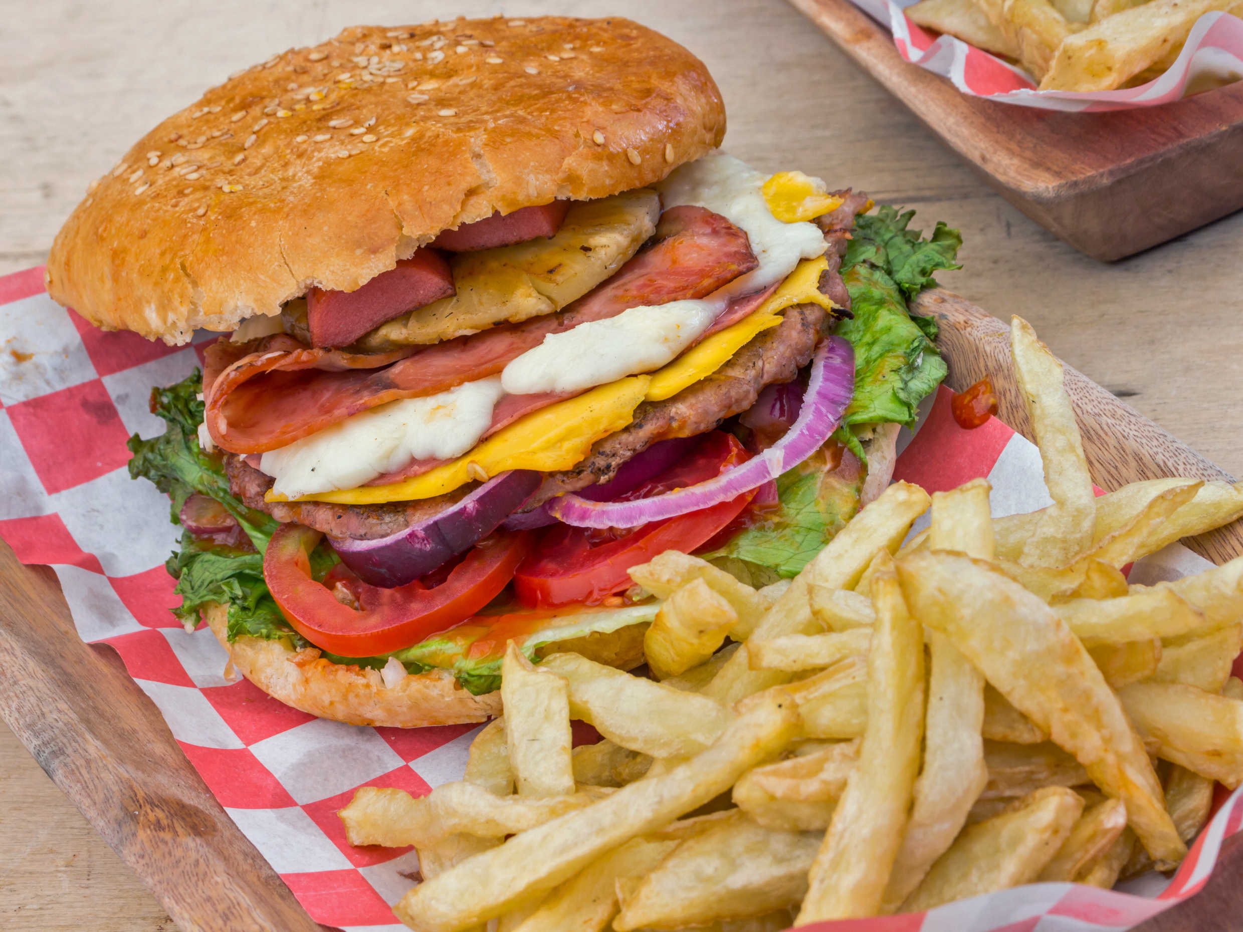 Combo Family Burger Pack