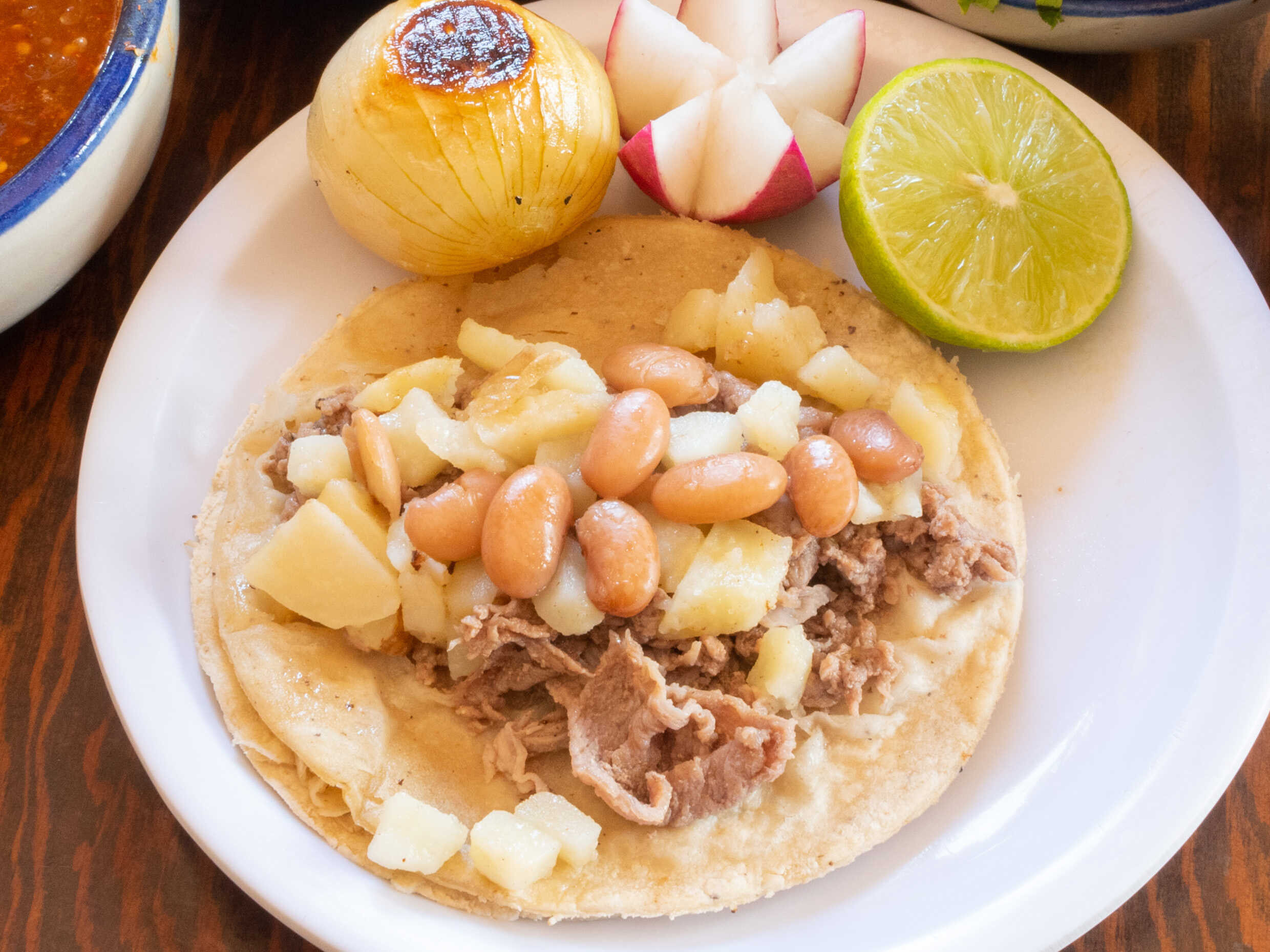 Taco de Bistec