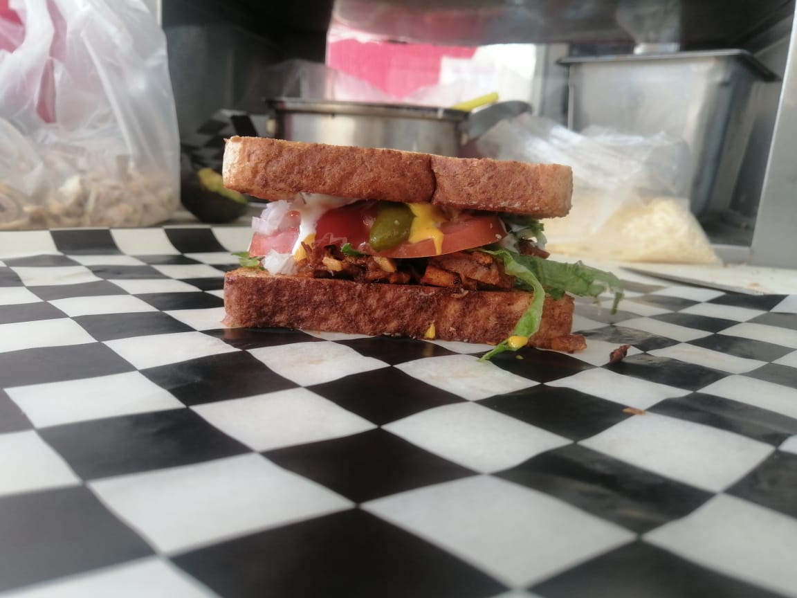 Sándwich pierna
