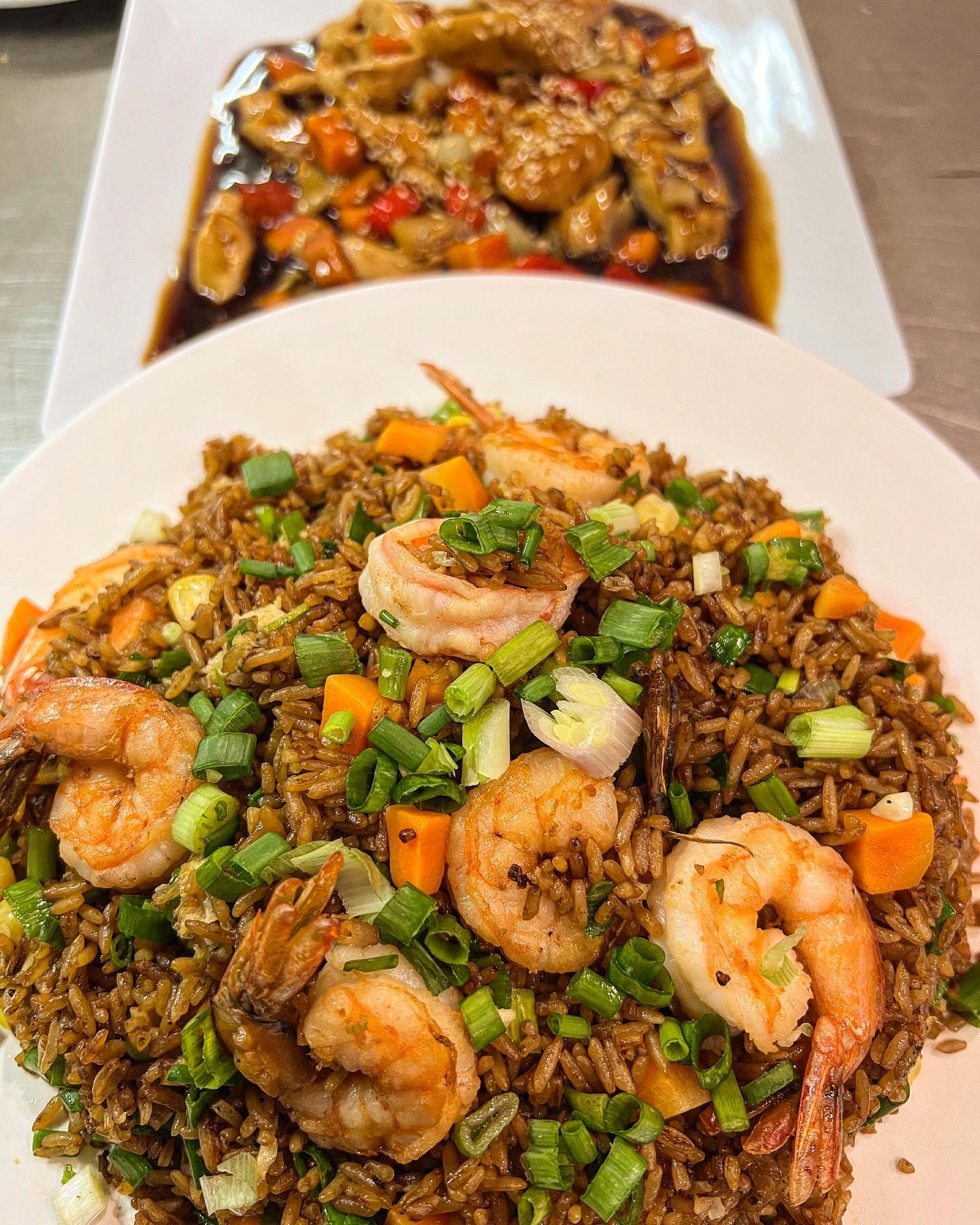 Chow Fan de Camarón
