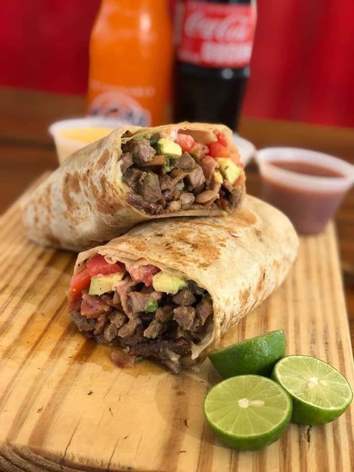 Burro Mediano Chorizo
