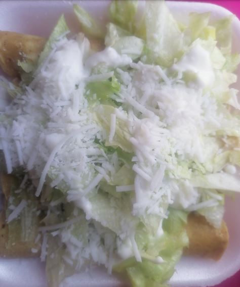 Tacos Dorados de Salchicha 4pz
