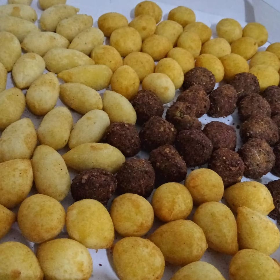 Deliciosos salgadinhos com sabores diferenciados.