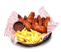 Alitas ½ kg