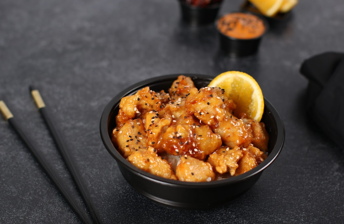 Orange Chicken Bowl Mediano