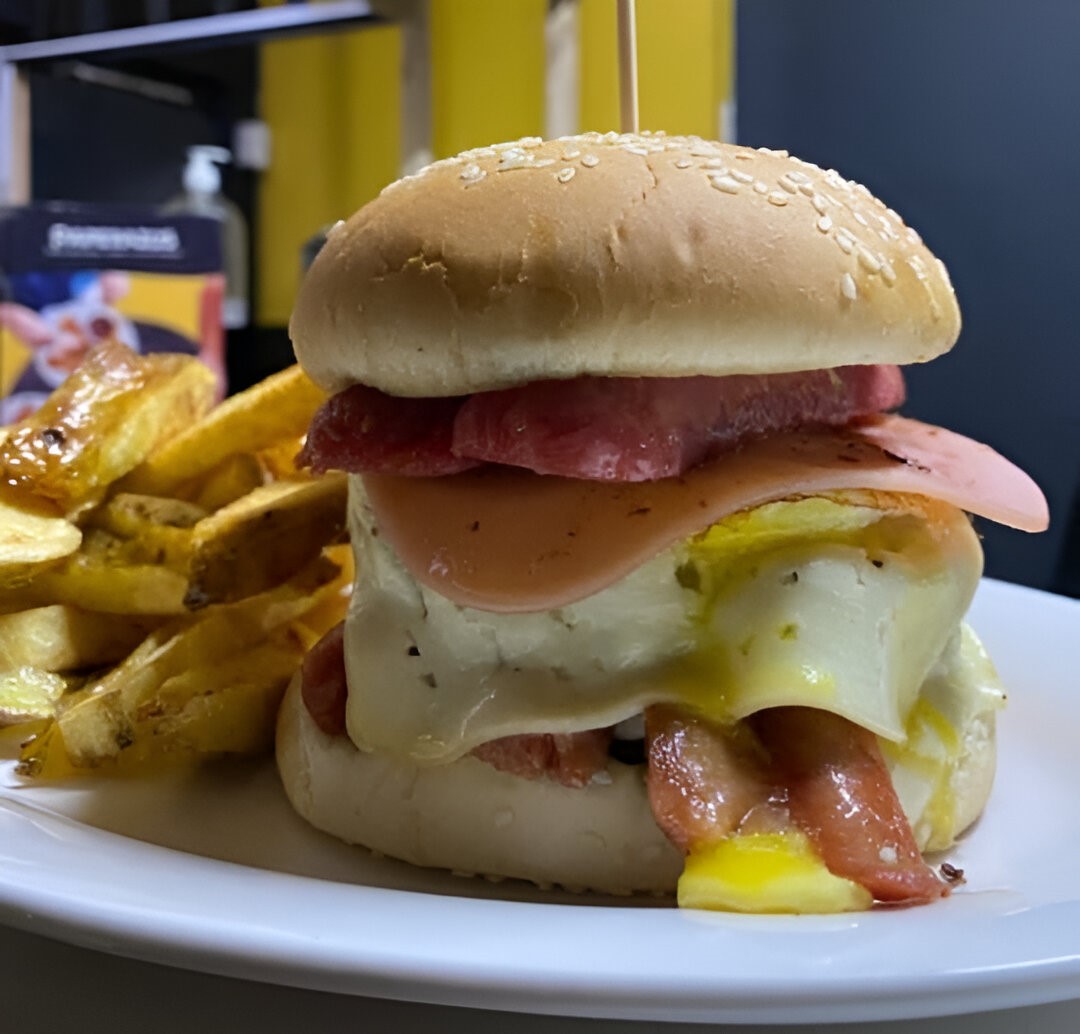 Hamburguesa Todo Terreno