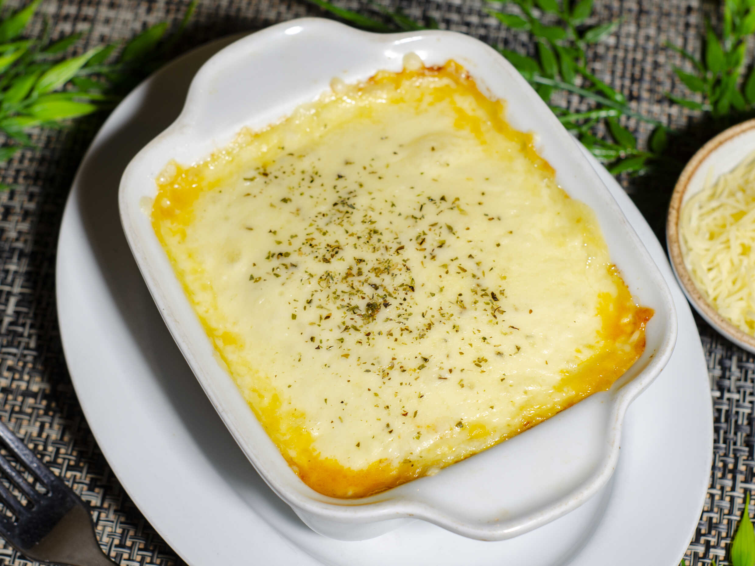 Lasagna 4 Quesos
