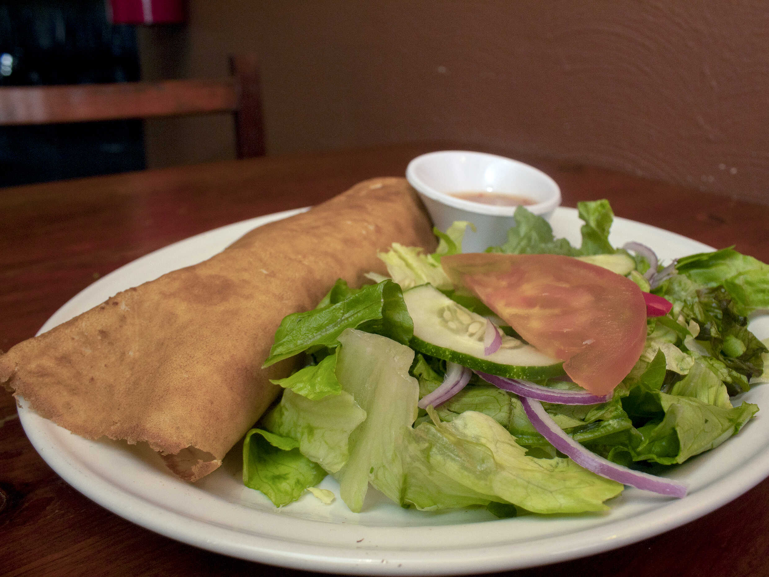 Crepa Vegetariano