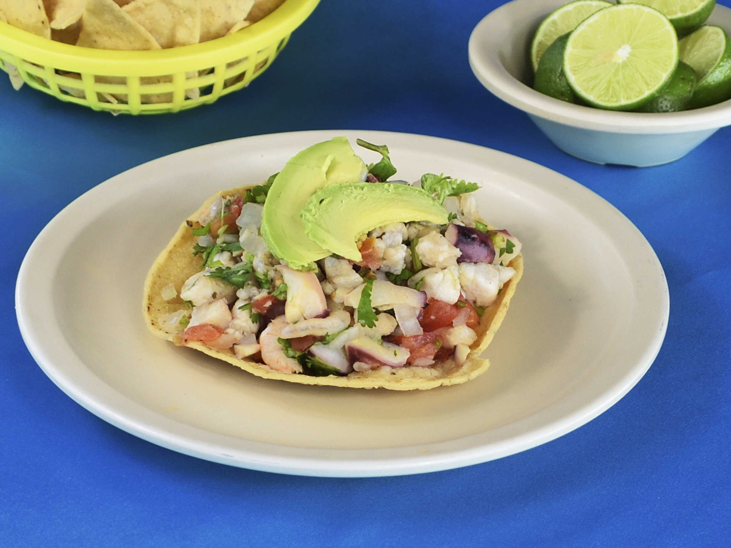 Tostada Mixta