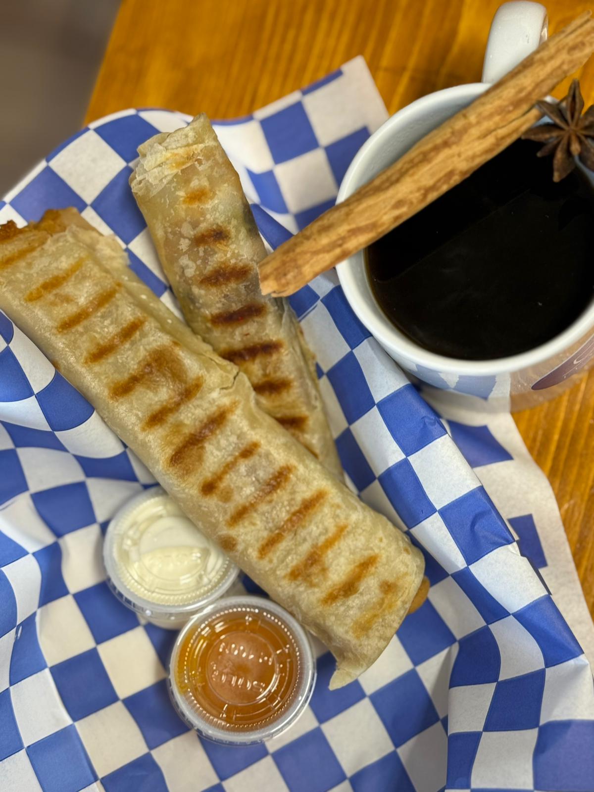 Burrito de Frijoles Puercos