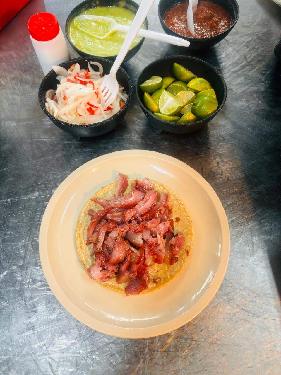 Taco de Trompa