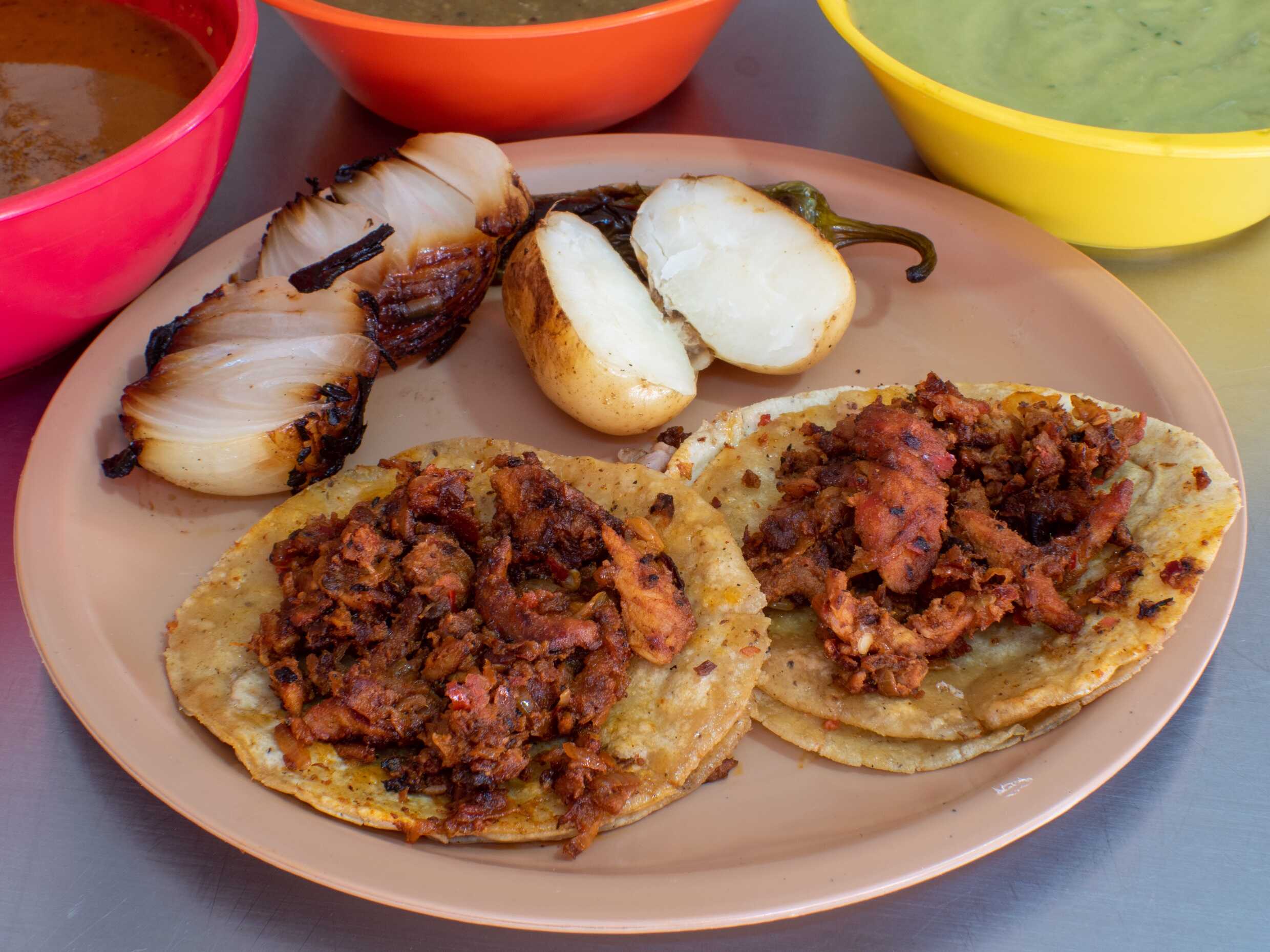 Taco de al Pastor