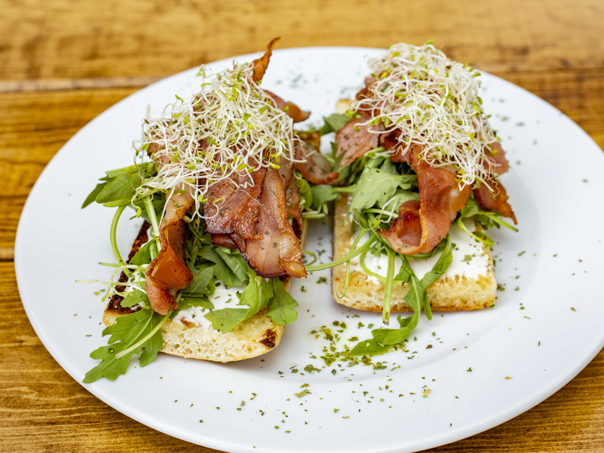 Toast Tocino