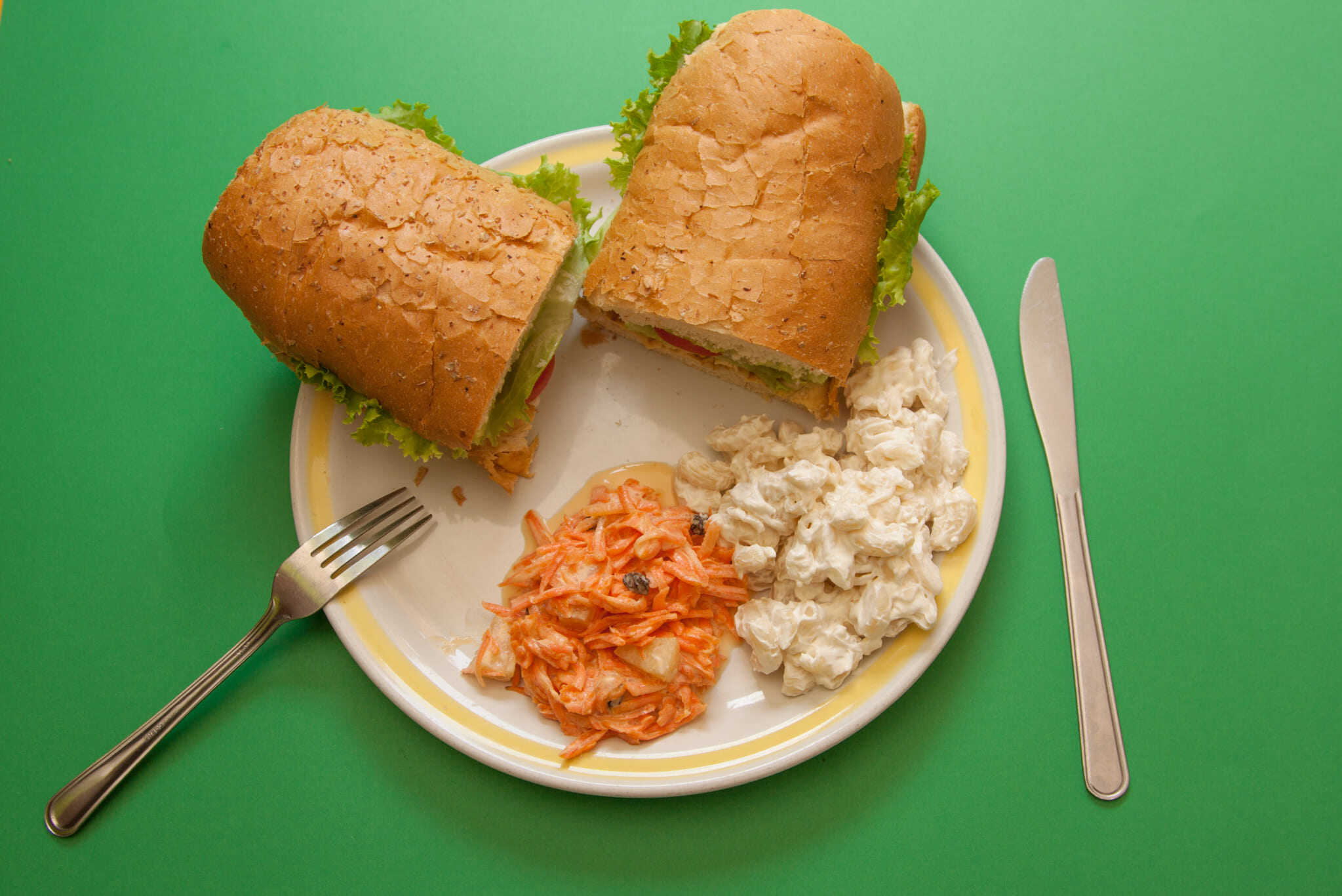 Baguette de Pechuga Rellena