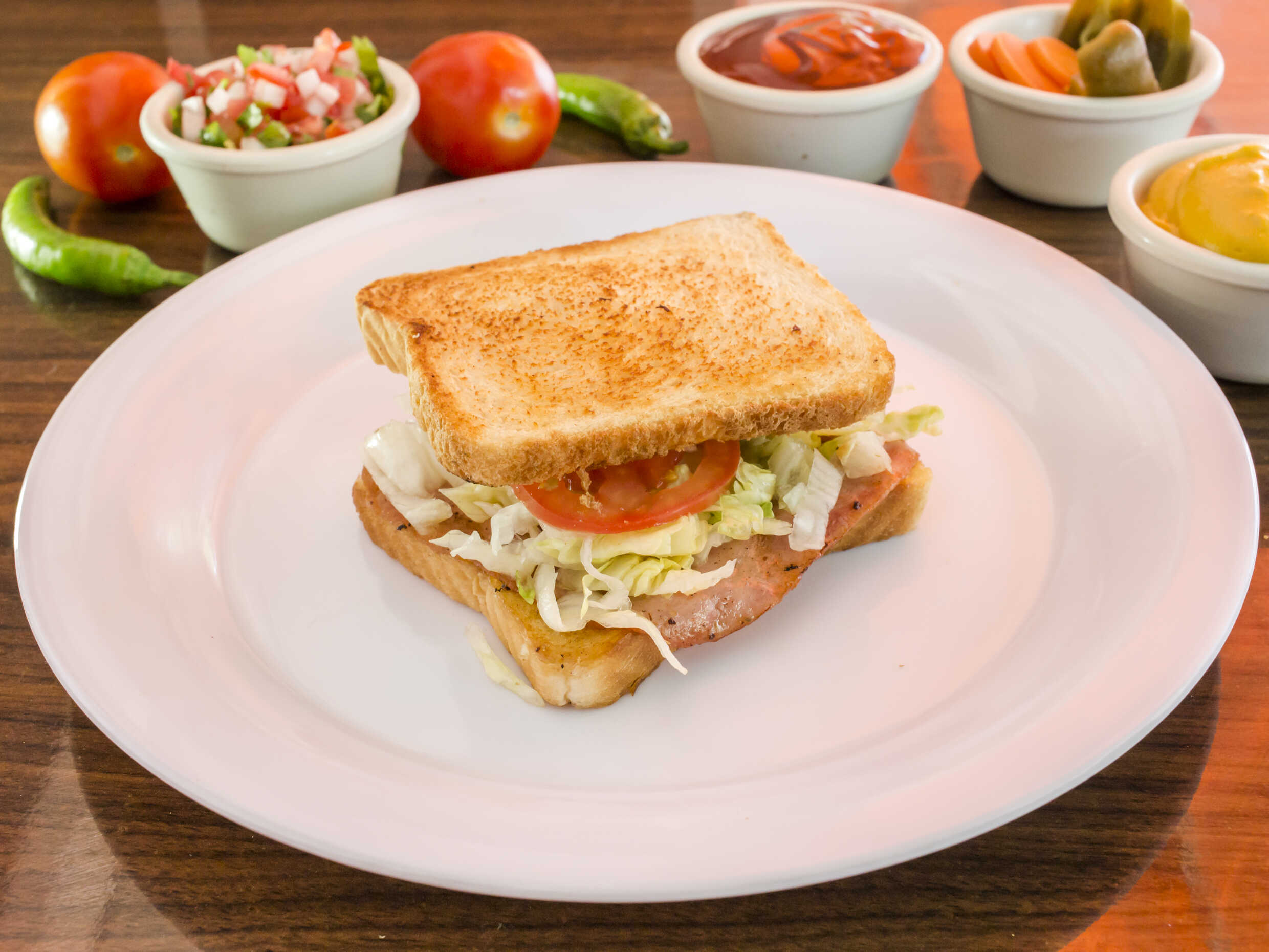 Sándwich de Jamón