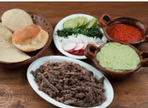 Paquete 1 Kilo de Asada