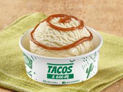 Helado de vainilla