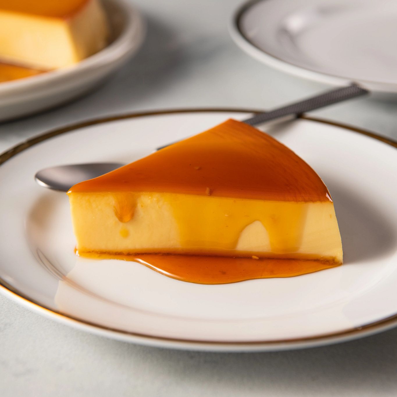 Flan de Queso
