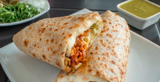 Burrito Jr. de Camarón