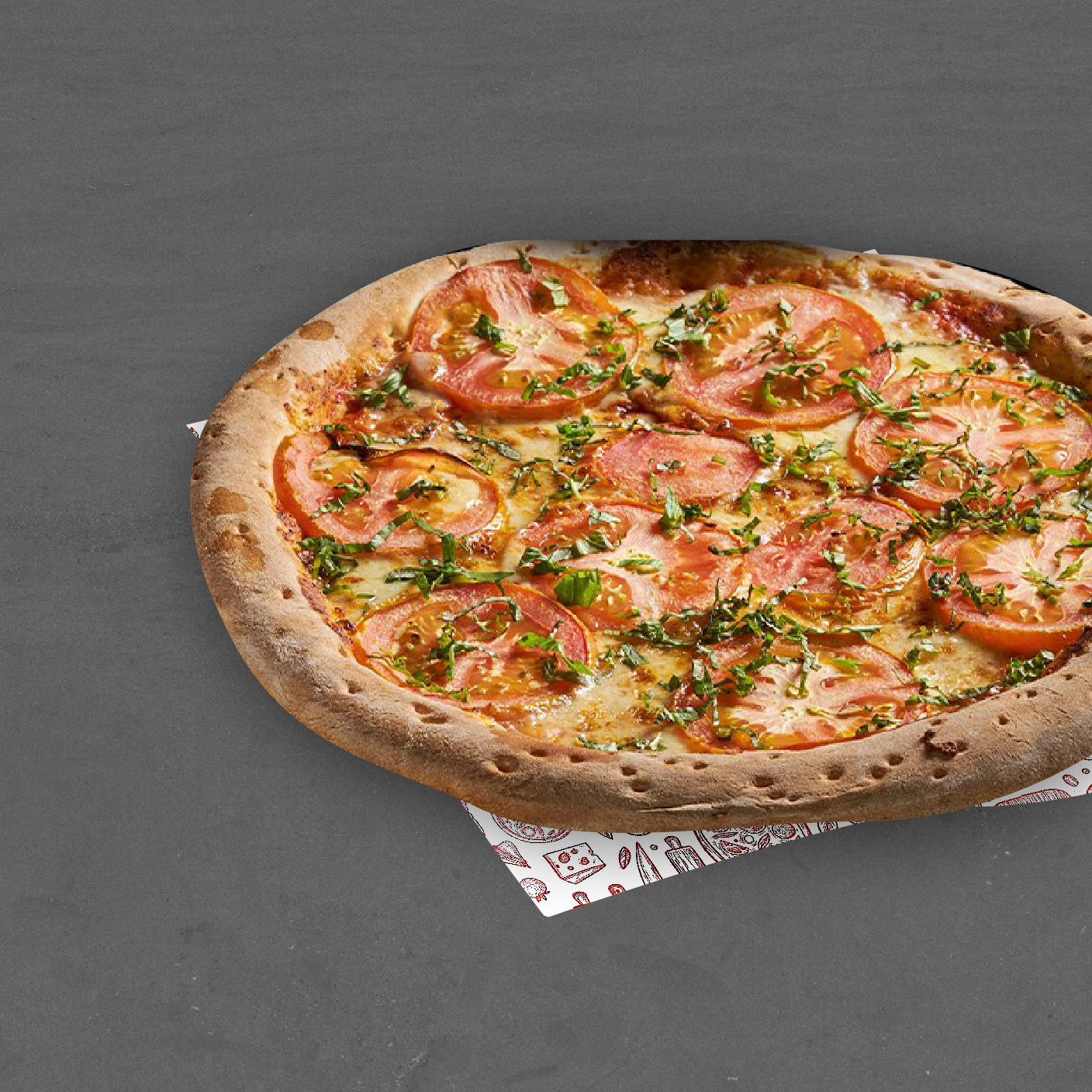 Pizza Personal Napolitana