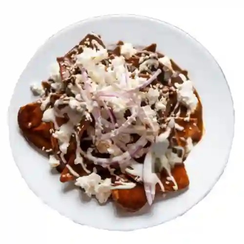 Chilaquiles de Mole