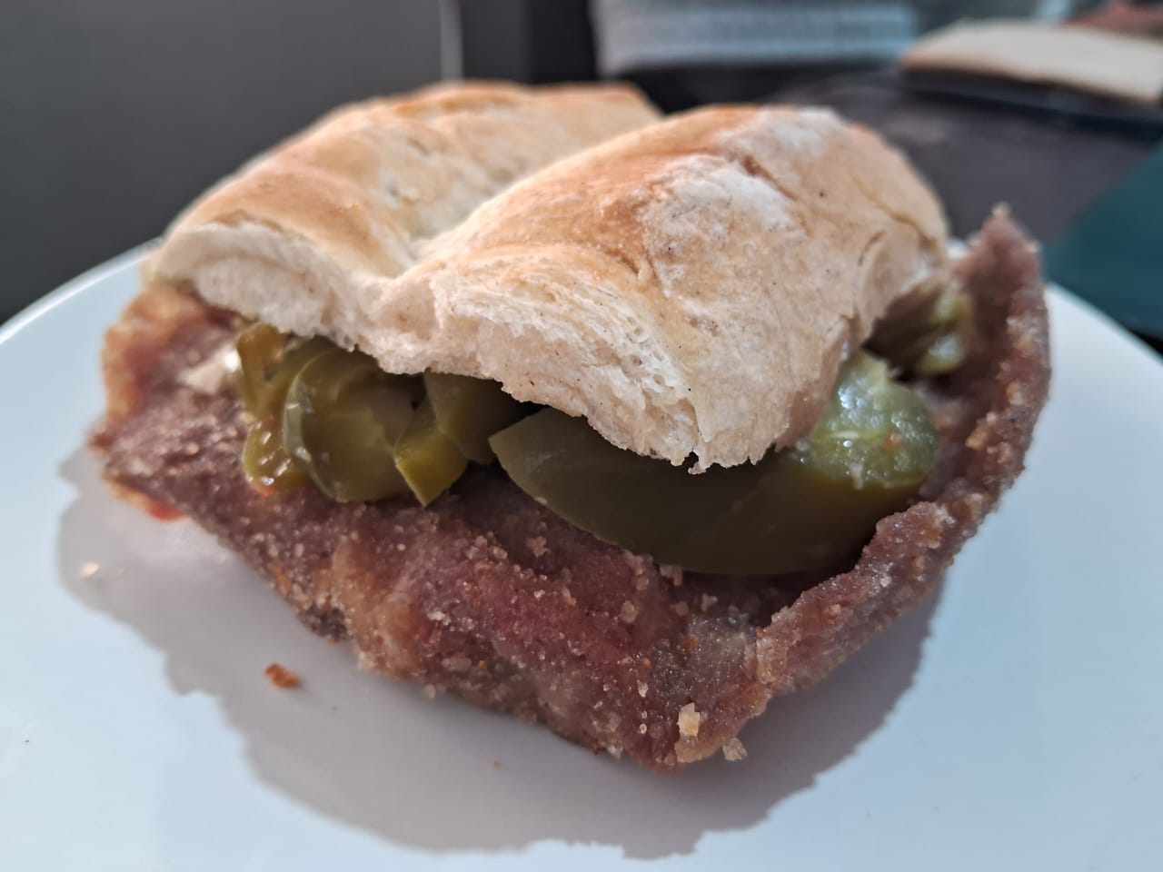 Torta de Milanesa de Res