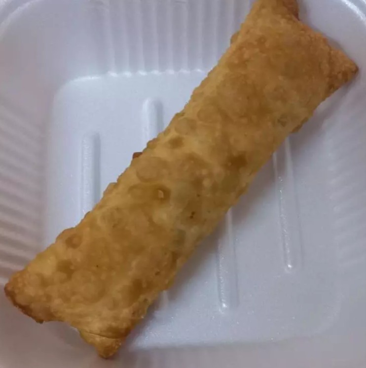 Egg Roll de Surimi