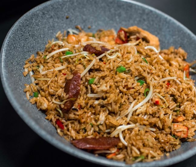 Arroz de Vegetales