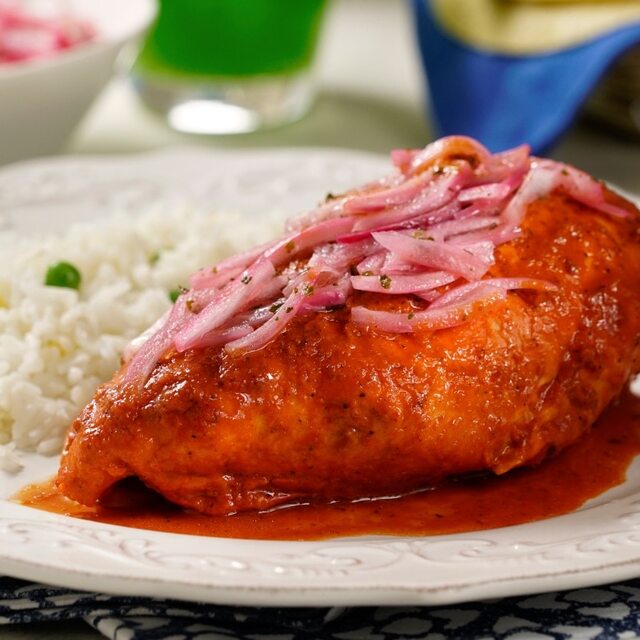 Media de Pollo a la Yucateca