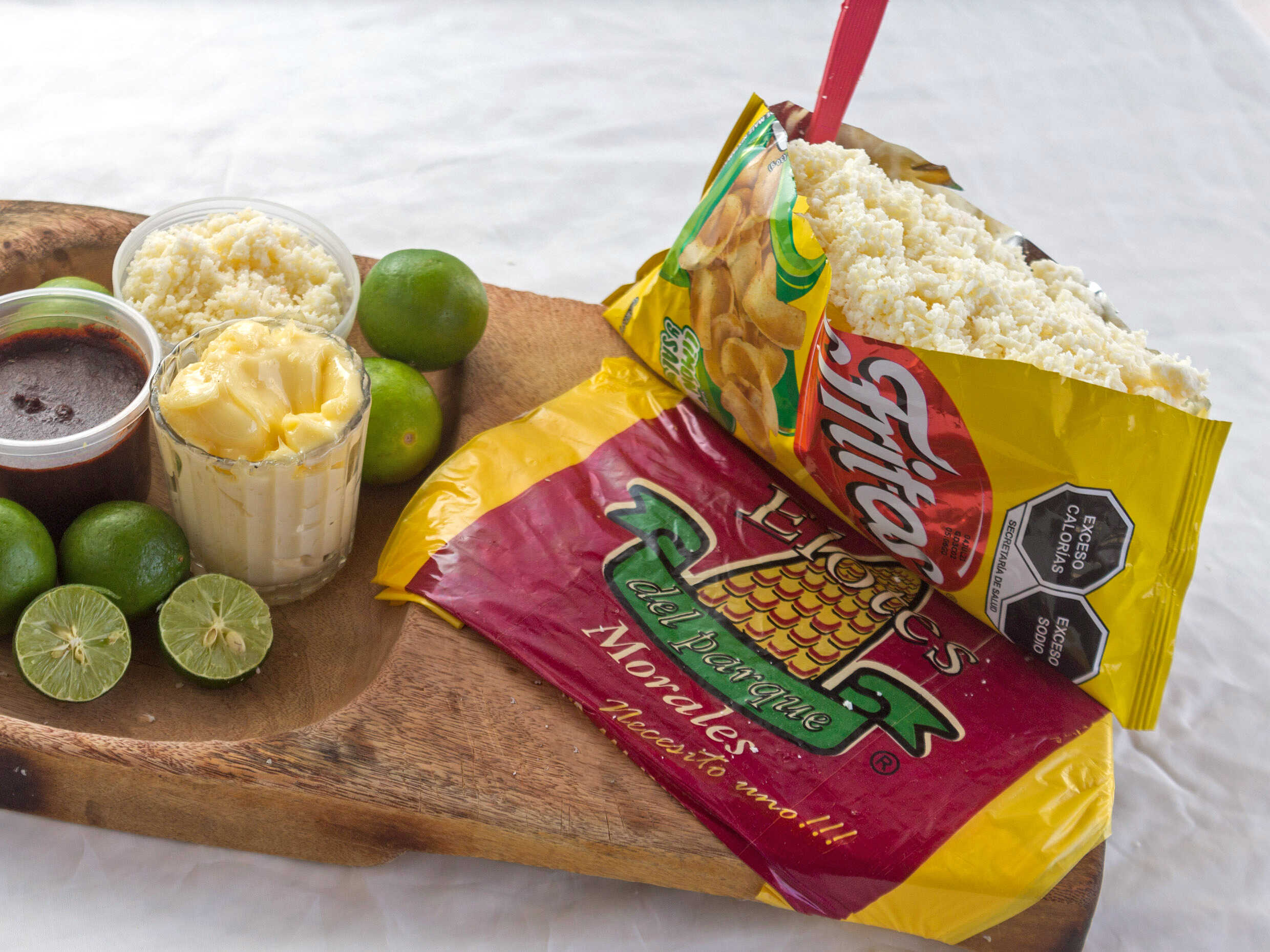 Botanas Fritos Sal y Limón
