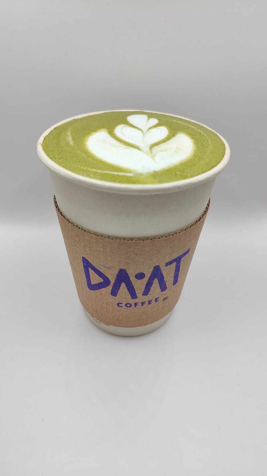 Caliente matcha latte