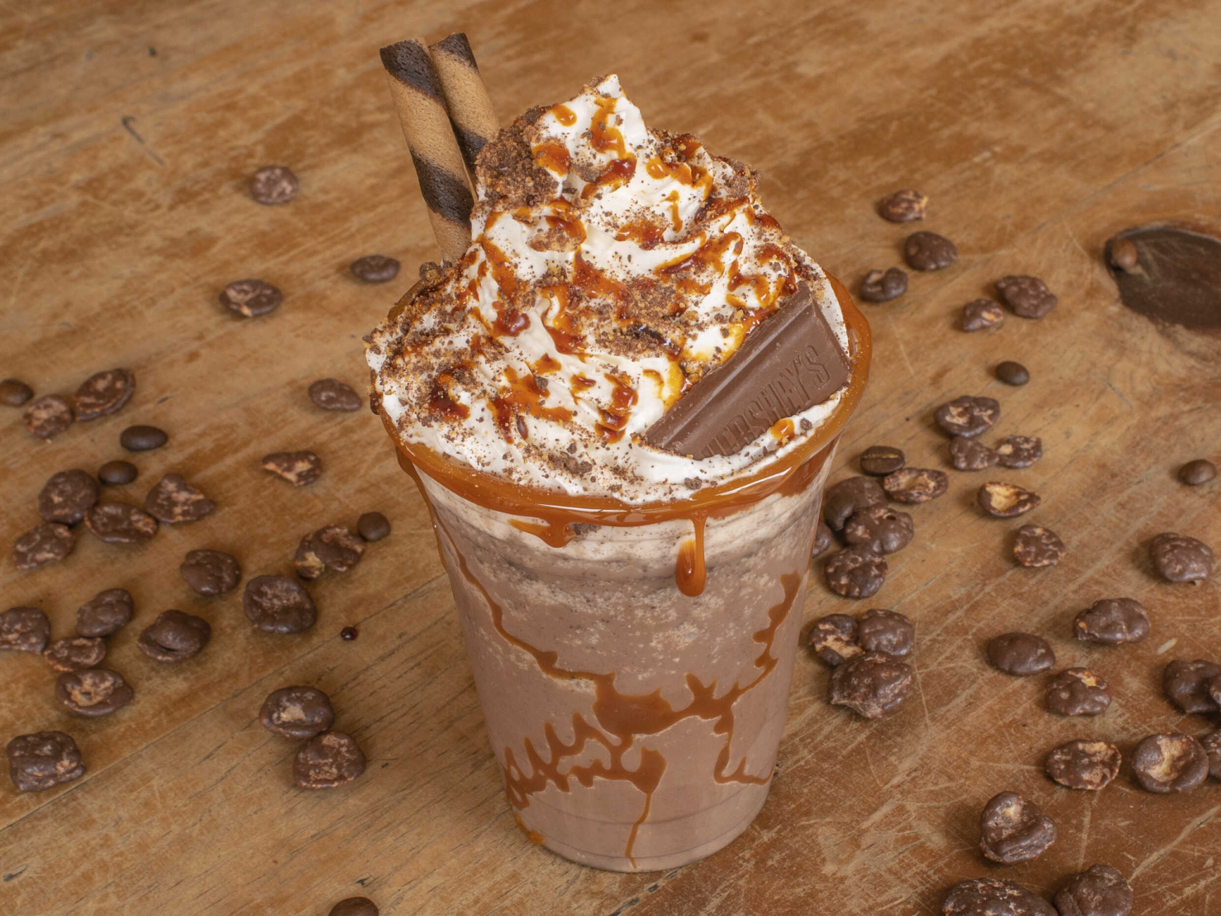 Frappé Caramelo