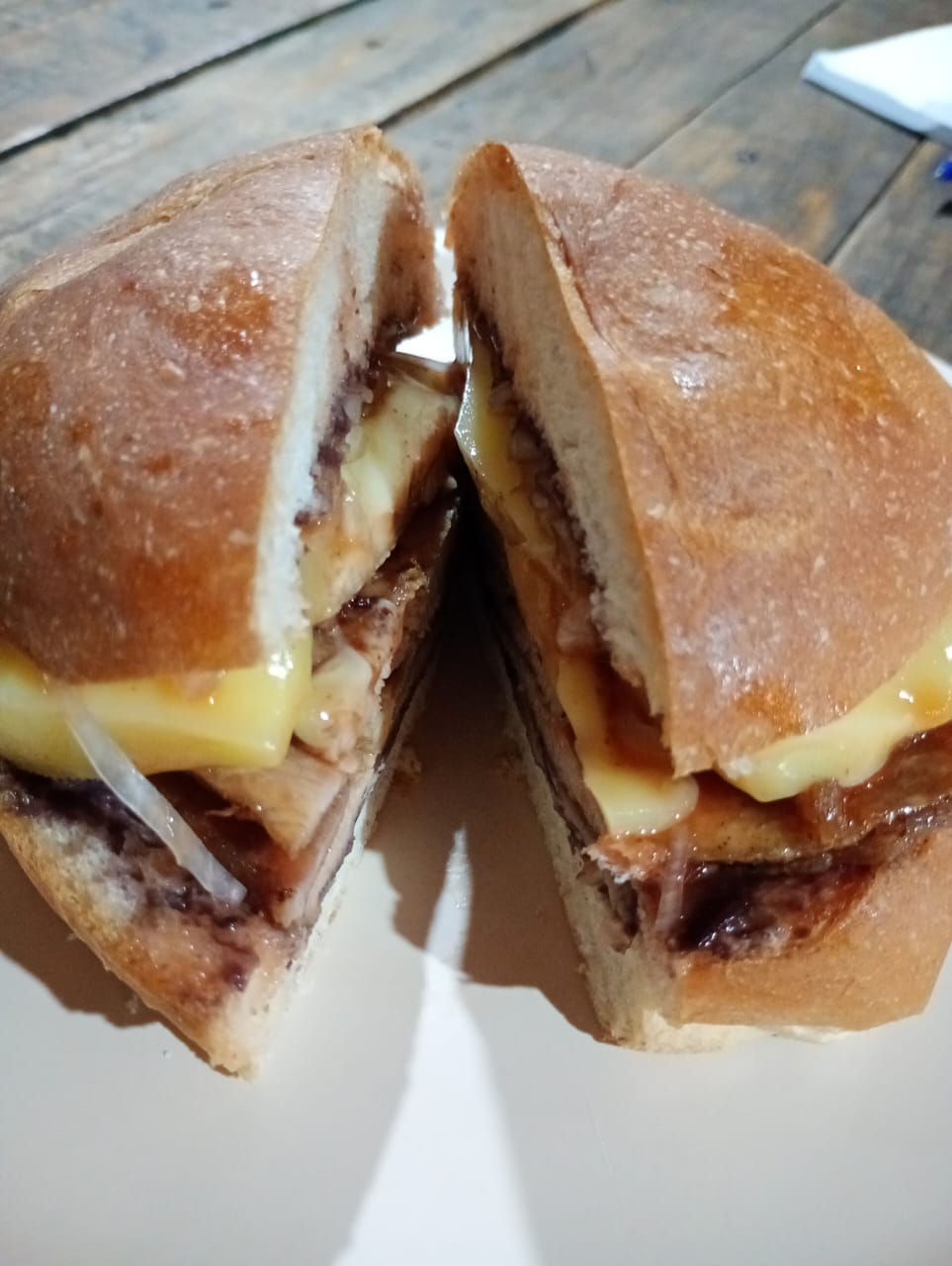 Torta de Pierna con Queso