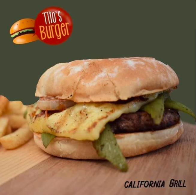 Combo California Grill