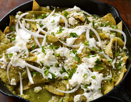 Chilaquiles Verdes