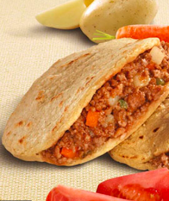 Gordita de Picadillo