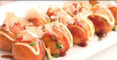 Takoyaki Tradicional de Camarón 10 Pzas