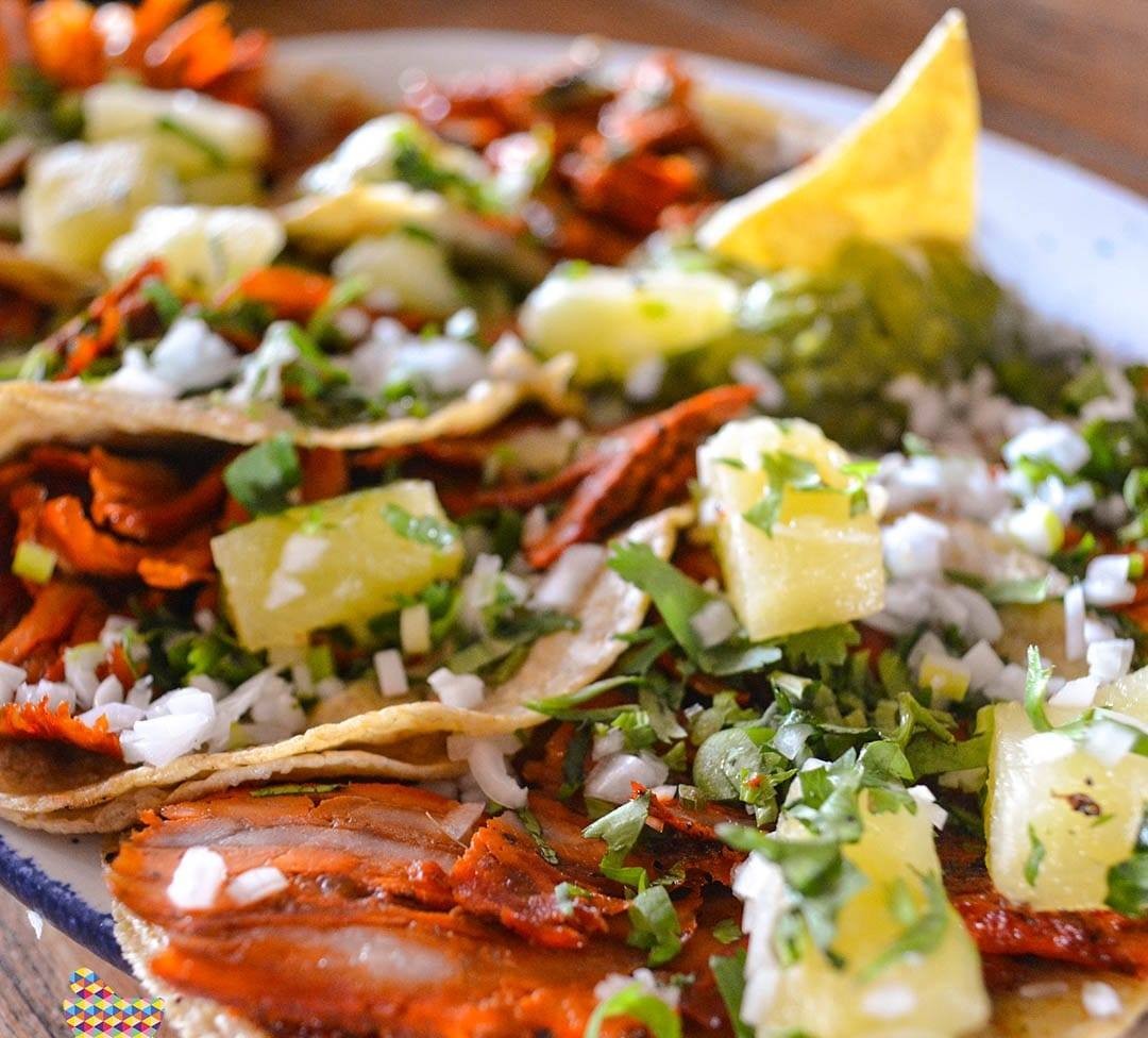 PROMOCION 10 TACOS DE AL PASTOR