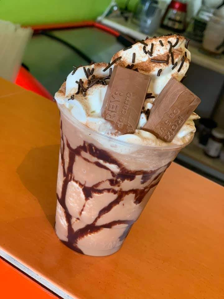 Frappe de Carlos V 14OZ
