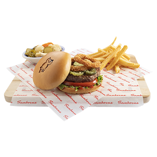 Hamburguesa Sanborns (150 g)