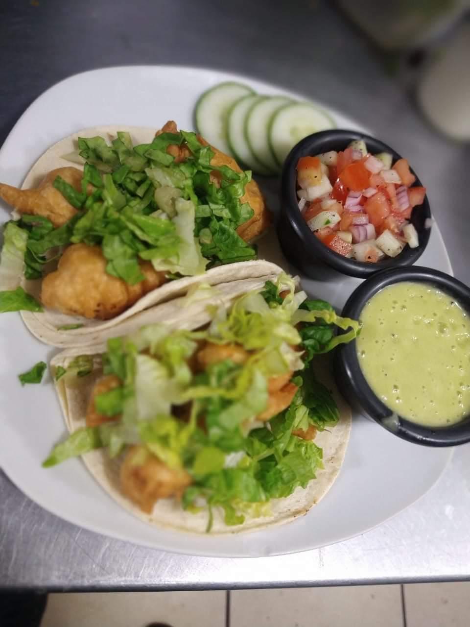 Taco Capeado de Pescado