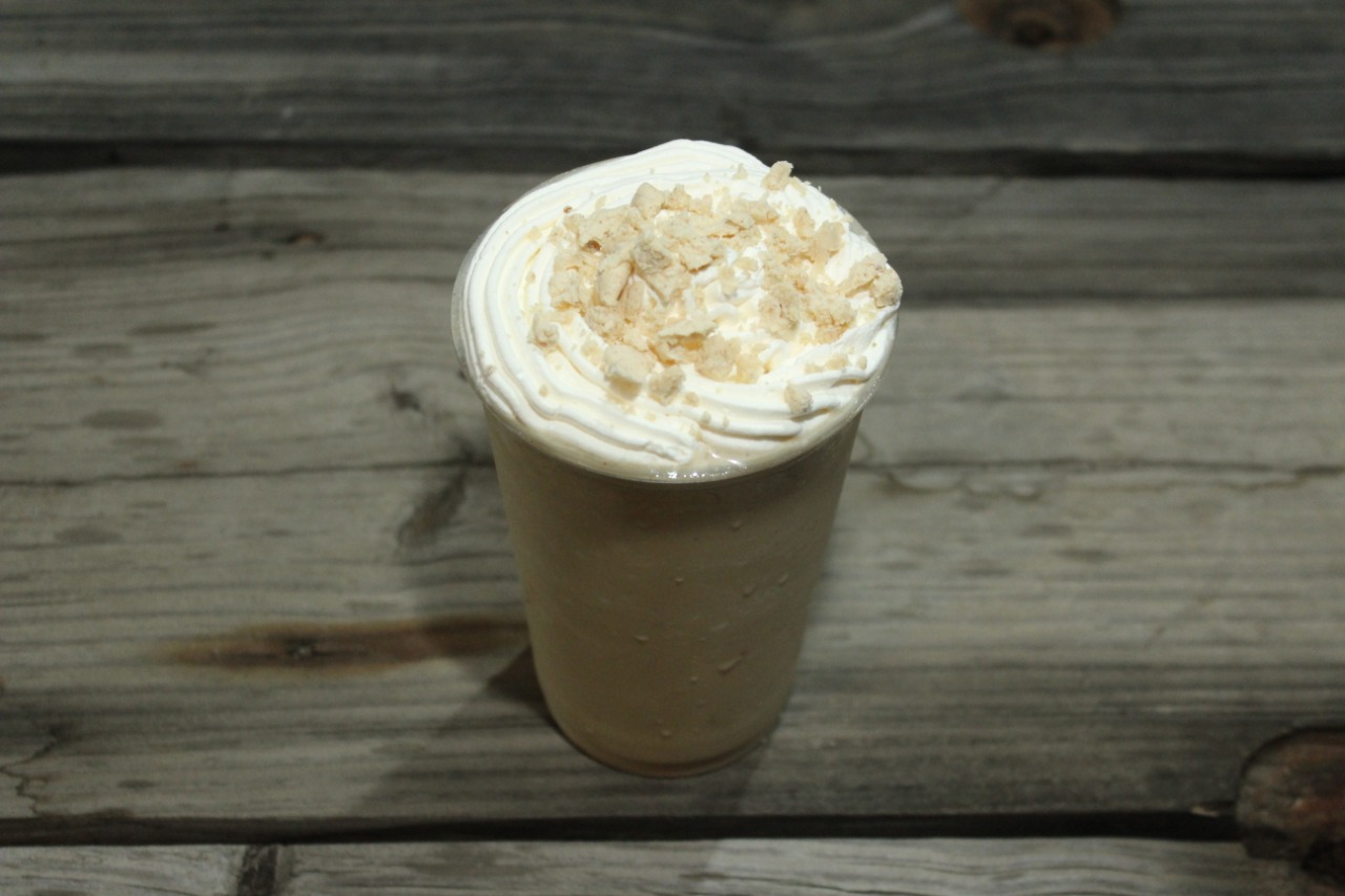 Frappé de Mazapán